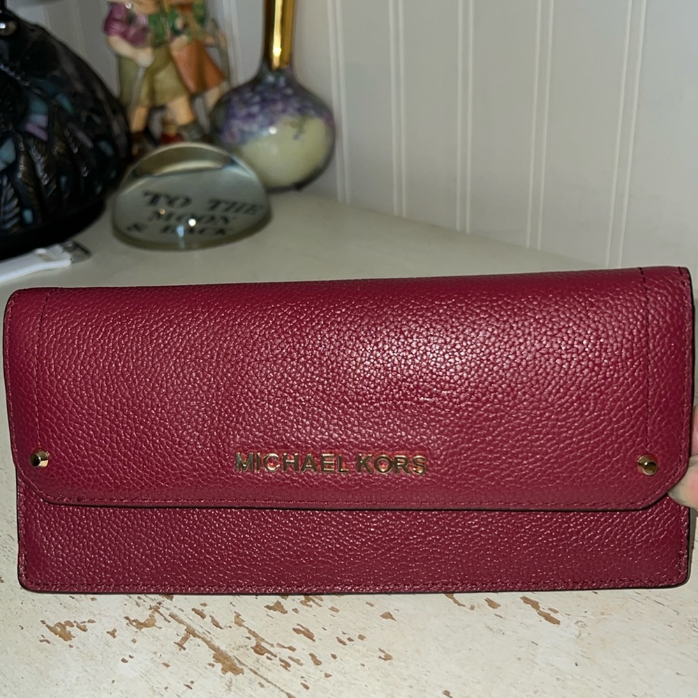 Michael Kors Dark magenta Wallet